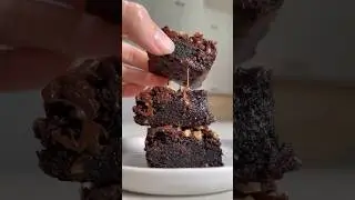Easy Toffee Brownies
