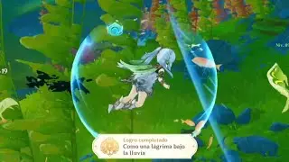 Logro: Como una lágrima bajo la lluvia - Genshin Impact