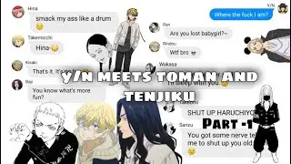 y/n meets toman and tenjiku (tokyo revengers x y/n)