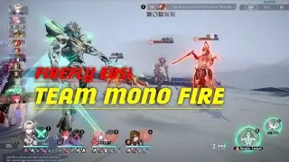 FIREFLY E0S1 TEAM MONO FIRE - HONKAI STAR RAIL