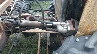 Вездеход мини Витязь продолжение. Строим из хлама.