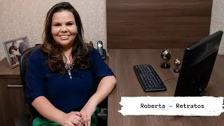 Roberta - Retratos Profissionais