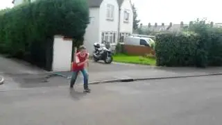 Jumping a Fence