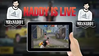 MRXNADDY is live | Pubg Livik Rush Gameplay | Pubg Custom Room matches |