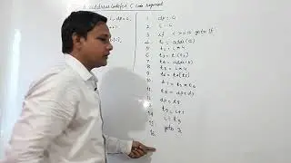 3 ADDRESS CODE REPRESENTATION FOR C CODE SEGMENT 3