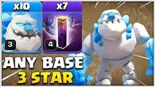 Any Base 3 Star = Ice Golem + Bat Spell Th11 Attack