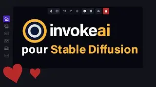Invoke AI: A new interface and tools for Stable Diffusion