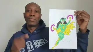 Green Avatar of The New-Normals!