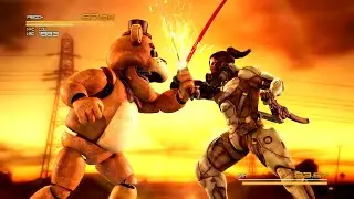 Freddy Fazbear vs Jetstream Sam