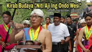 Kirab Budaya Niti Aji Ing Ondo Wesi | Sanan Ngrayudan Jogorogo #forestcamp