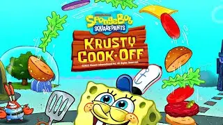 Spongebob Squarepants Krusty Cook Off Gameplay - Let's Cooking #spongebob #gameplay #satisfying