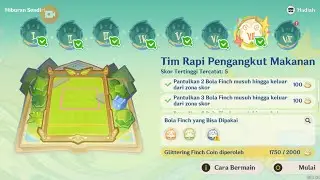 Genshin Impact : Event Bola Finch Ding Dong Hiburan Sendiri VII