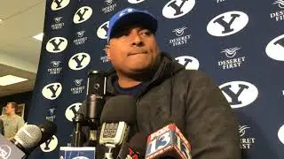 Kalani Sitake Press Conference - Week 10 at Utah State