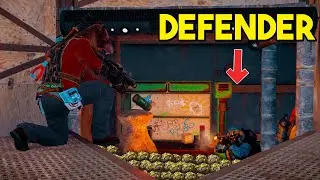 I RAIDED EVERYONE on FORCE WIPE - Rust