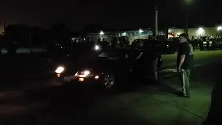 Just a lil hit by himself