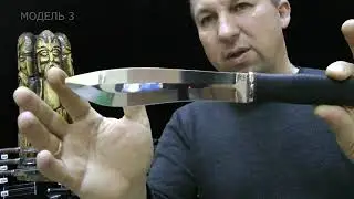 Кованые рабочие, недорогие ножи. Выпуск 26. Магазин Боевой Варяг.