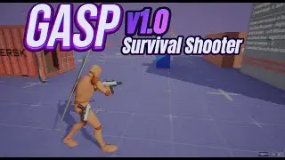 GASPSS | Game Animation Sample Project - Survival Shooter v1