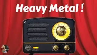 Muzen OTR Metal Retro FM BT Portable Radio Review