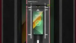 Time to shift gears | Get 50% charge in 20 minutes - POVA 6 Pro 5G