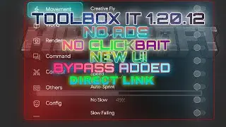 TOOLBOX IT 1.20.12 NO ADS✌️INFINITE PREMIUM | [DIRECT LINK] | X-RAY UPDATES | UI