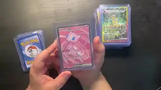 Showing you my rarest pokemon cards