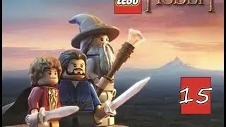 Лего хоббит. Lego the hobbit.Тёмный властелин!