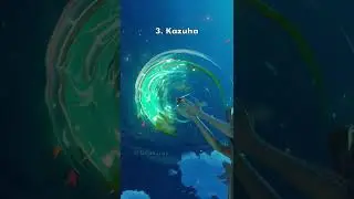 Genshin Impact Characters With The Prettiest Burst
