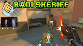 RADIANT Goes SHERIFF Only till Immortal - Valorant