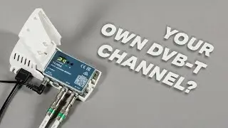 Your own DVB-T channel? Configuration of the TERRA MHD001 HDMI modulator.