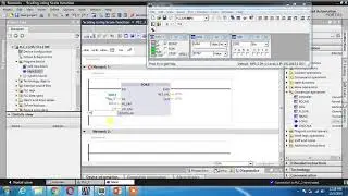 Use of scale function in TIA PORTAL. of SIEMENS PLC