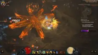 Diablo III Season 6 Monk Rank 1 World Hardcore (Patch 2.4.1)