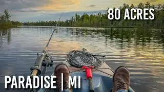 $139,900 | Private Lake Frontage & 80 Acres! | N Pepper Lane, Paradise, MI - Century 21 Trophy Class