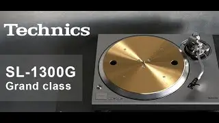 Презентация на грамофон Technics SL-1300G в шоурума на Аудио Арте !