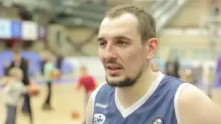 Комментарий. ПСК Сахалин - БК Самара 92:81. Алексей Голяхов