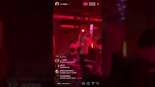 Sofaygo plays let’s lose our minds at concert 💗💌says it’s dropping  next week 👀👀