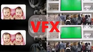 Green Screen Projector vfx | Film Projector Green Screen 4k Video Chroma Key