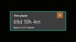I literally have 1666 hours on Siege