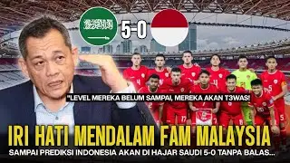 DI DASARI IRI HATI ‼️FAM Malaysia Prediksi Timnas Indonesia begini, Sebut Level Indo sama dg Malay?