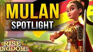 Mulan Commander-Spotlight [🔊DE+EN Subtitles] - Rise of Kingdoms