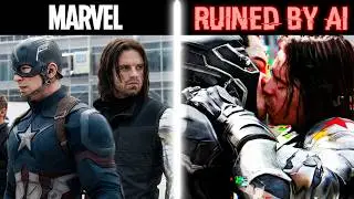 MARVEL | CIVIL WAR | BUT IT'S RUINED BY AI !