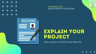 Art of Resume Writing | Tips from our industry mentors #23