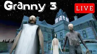[Telugu] Granny 3 : 👍 stream | Playing Solo | Streaming with Turnip