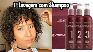 Tratamento capilar pós botox/ Extreme-Up Itallian hair Tech