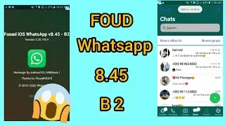 #fouadmods#mbmods#whatsAppios fouad WhatsApp iOs  8.45 Beta 2😱