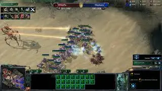 HotS - Stephano vs Whitera - PvZ - StarCraft 2