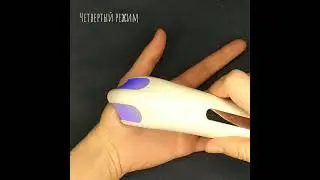 Бьюти-гаджет D’Evi EMS LED Light Therapy Device, испытание на руке