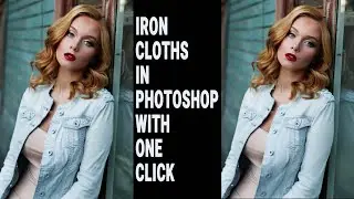 Retouch 4me Fabric. The best Photoshop plugin I have used. Iron clothes in Photoshop with 1 click