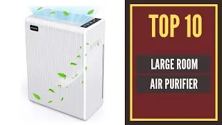 10 Best Large Room Air Purifier (Buying Guide) 2022