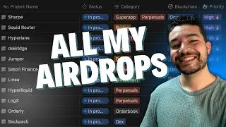 Every Airdrop I Am Farming