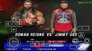 WWE 2K23 MOD PSP | Updated music + New titantrones + Night of Champions textures + Real renders